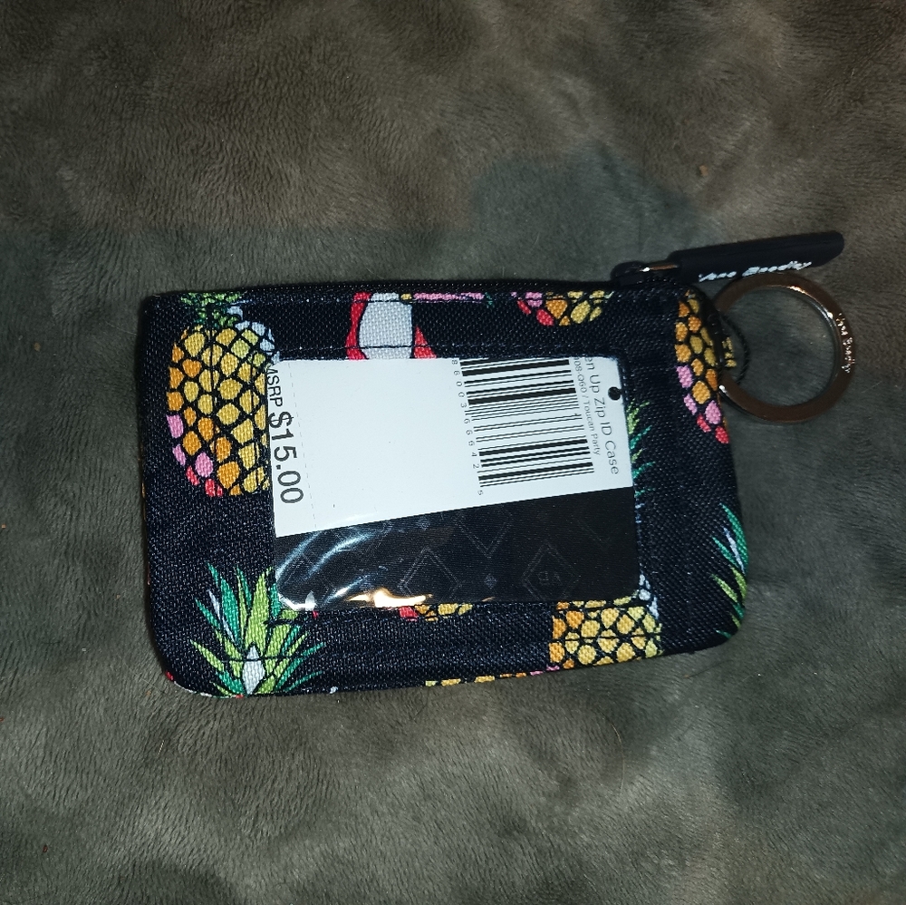Vera Bradley id coin purse.